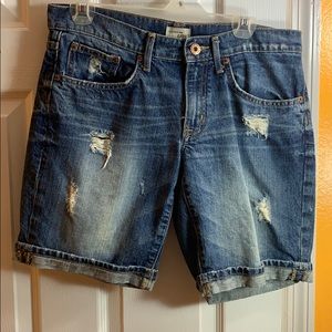 Boyfriend shorts